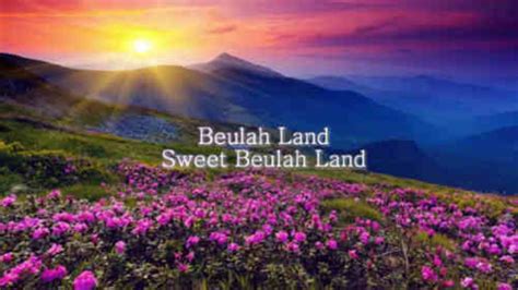 Support this artist. Purchase their music on Amazon: http://goo.gl/l72cDWA cappella rendition of Beulah Land. Includes lyrics. Words by Edgar Stites and Musi...